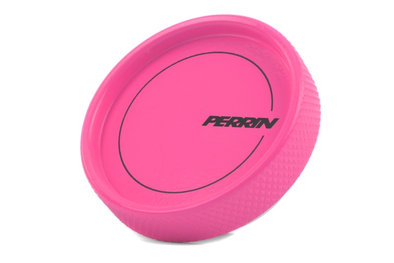 Subaru WRX STI Oil Cap - Perrin Performance - Hyper Pink - `02-`25